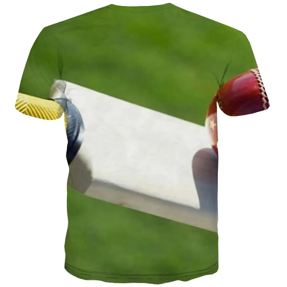 Cricket T shirts Men Movement Tshirts Novelty Lawn Tshirt Anime Game Tshirts Cool