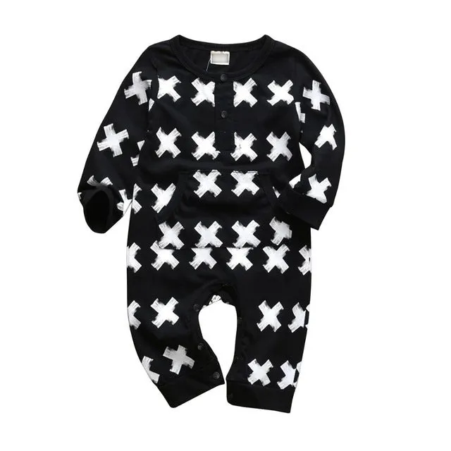 CuddleCuties Romper Set - Newborn and Kids Jumpsuit