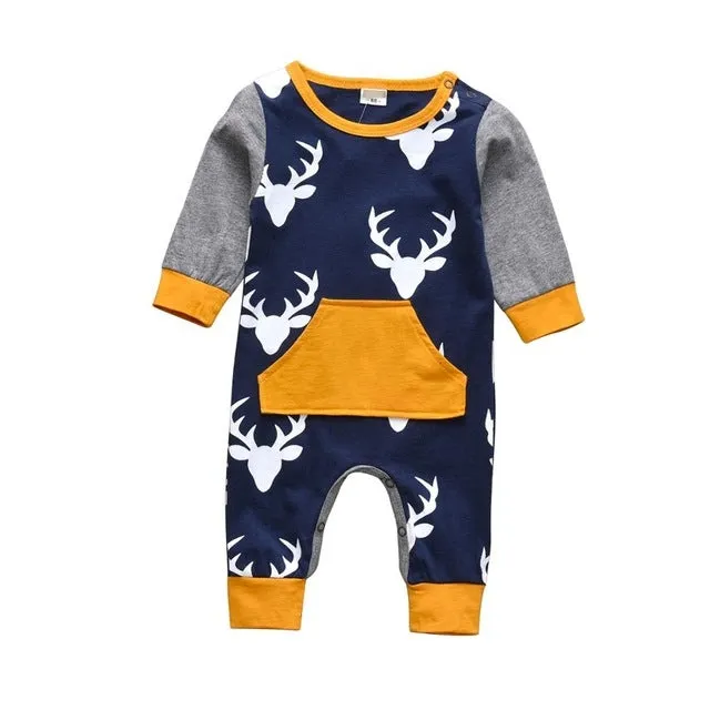 CuddleCuties Romper Set - Newborn and Kids Jumpsuit