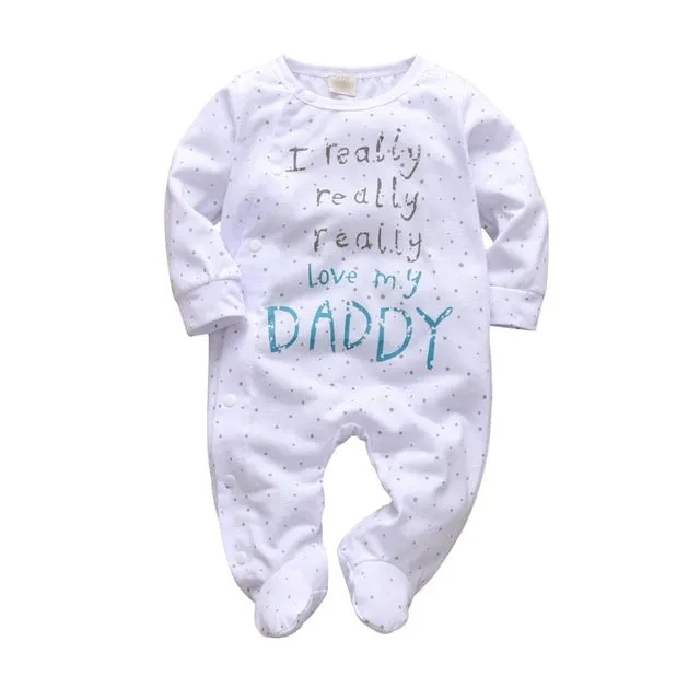 CuddleCuties Romper Set - Newborn and Kids Jumpsuit