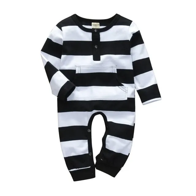 CuddleCuties Romper Set - Newborn and Kids Jumpsuit