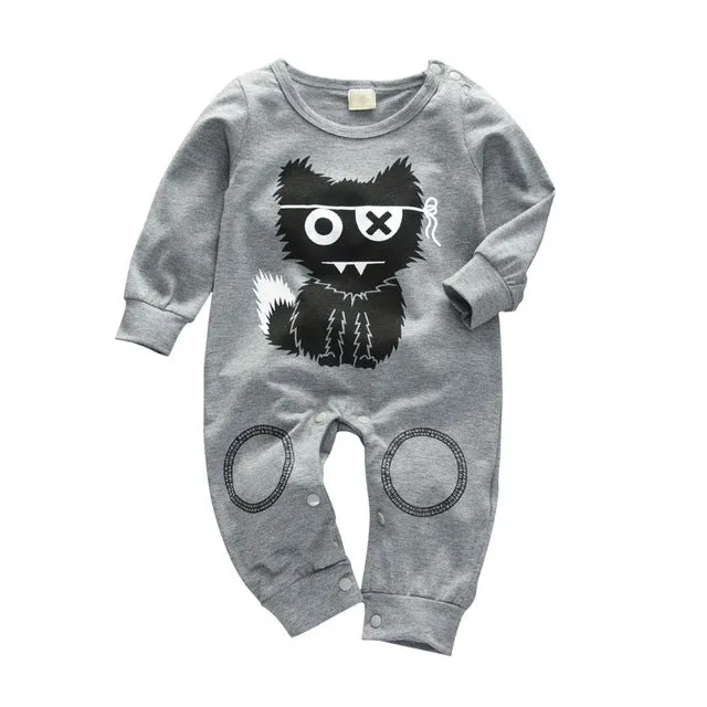 CuddleCuties Romper Set - Newborn and Kids Jumpsuit