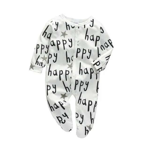 CuddleCuties Romper Set - Newborn and Kids Jumpsuit