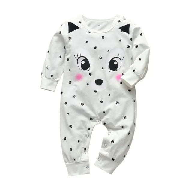 CuddleCuties Romper Set - Newborn and Kids Jumpsuit