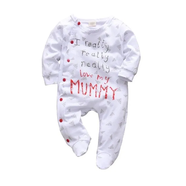 CuddleCuties Romper Set - Newborn and Kids Jumpsuit