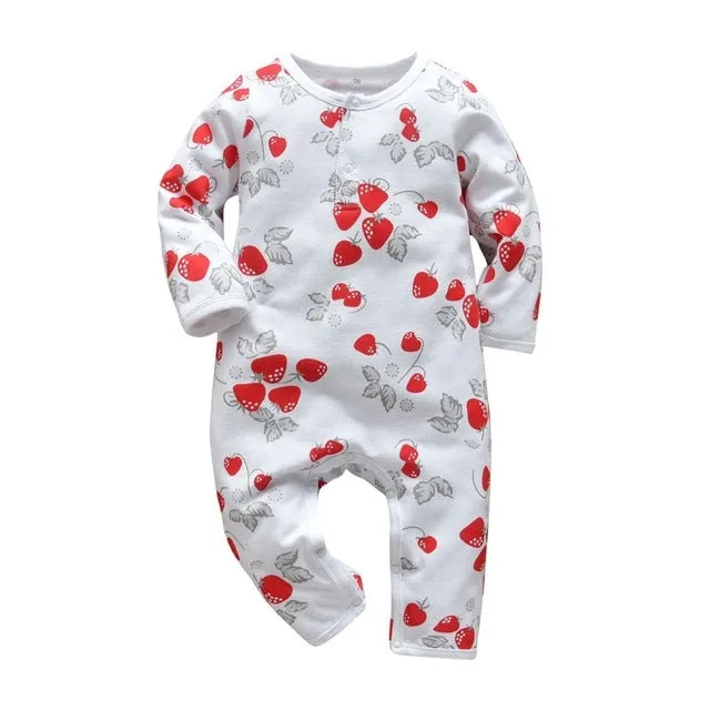 CuddleCuties Romper Set - Newborn and Kids Jumpsuit