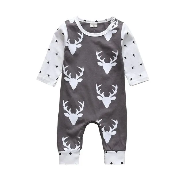 CuddleCuties Romper Set - Newborn and Kids Jumpsuit