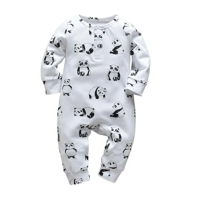 CuddleCuties Romper Set - Newborn and Kids Jumpsuit