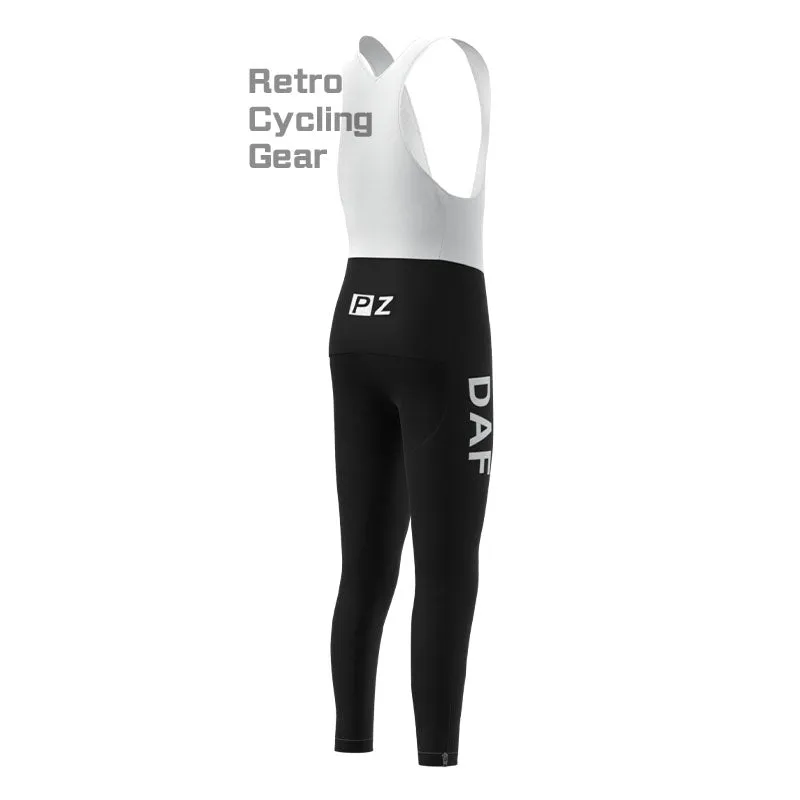 DAF Fleece Retro Cycling Pants