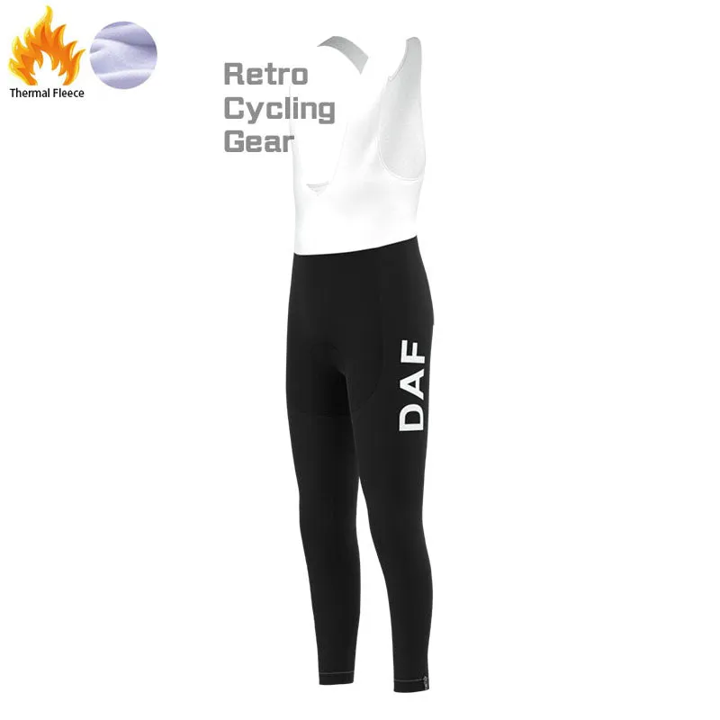 DAF Fleece Retro Cycling Pants