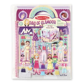 Day of Glamour Activity Book