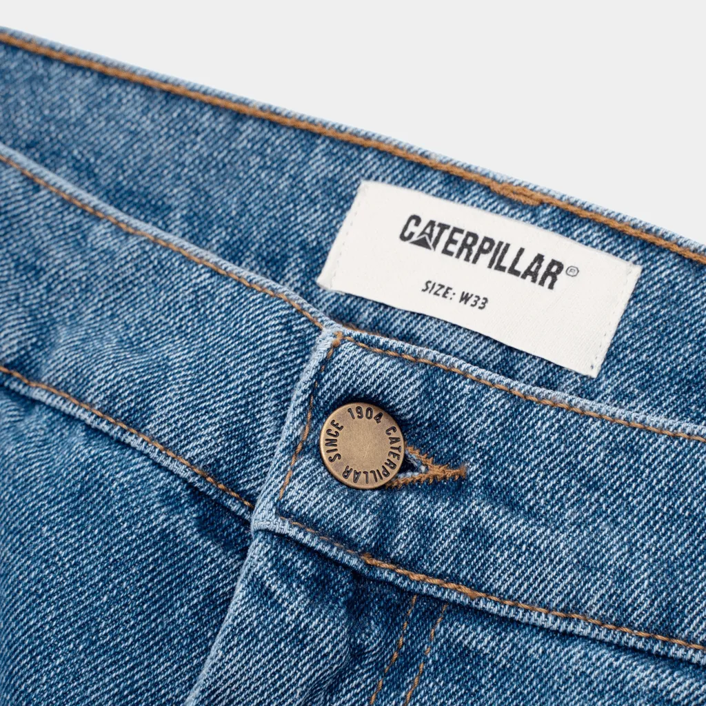 Denim carpenter pants - Medium wash