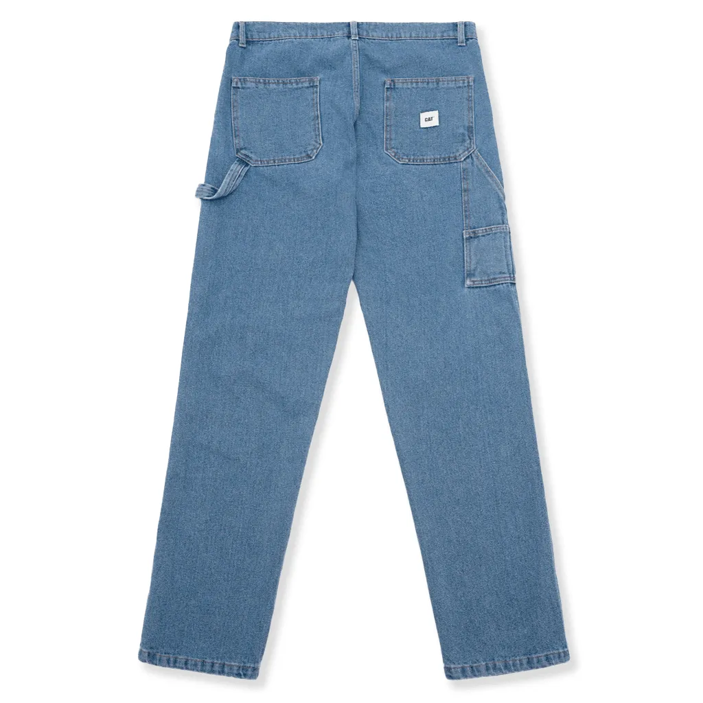 Denim carpenter pants - Medium wash