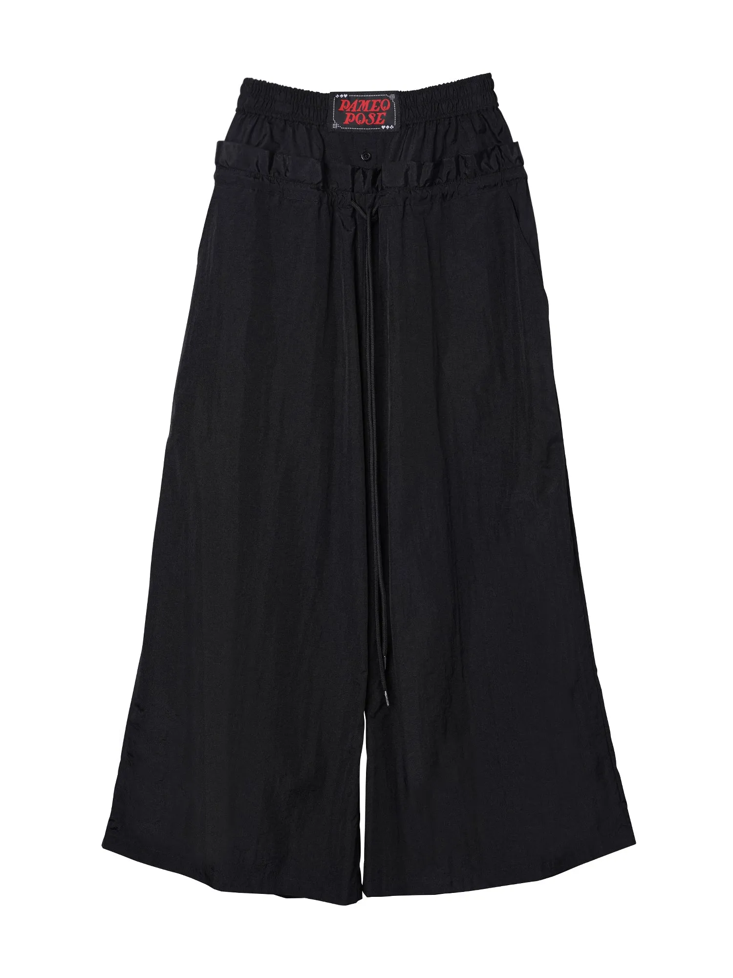 Double Layer Nylon Trousers