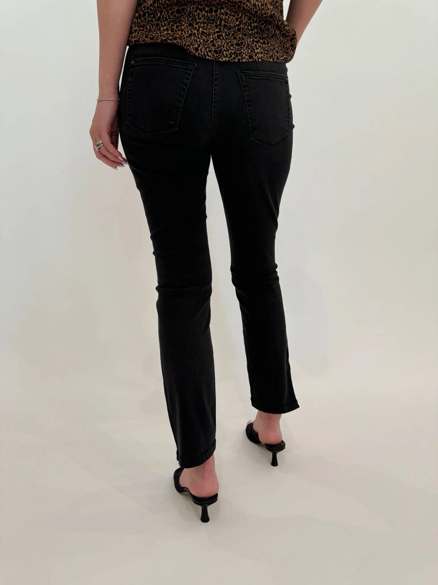 Dream Chic Crop Jean - Anthracite