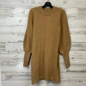 Dress Sweater By French Connection In Brown, Size: M