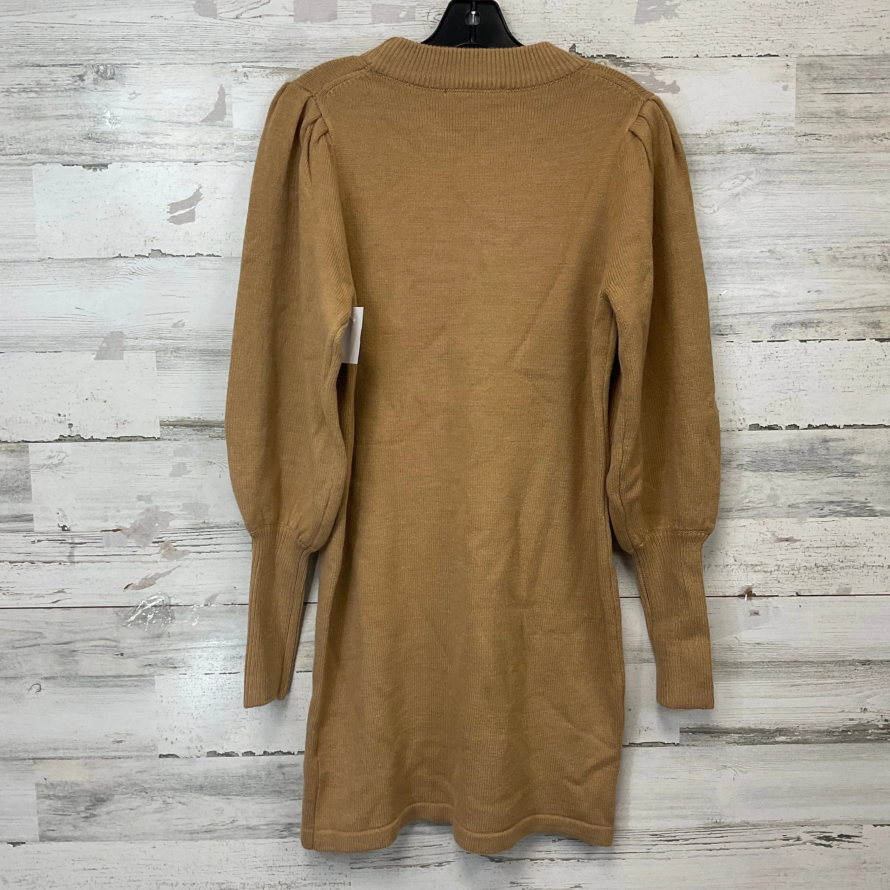 Dress Sweater By French Connection In Brown, Size: M