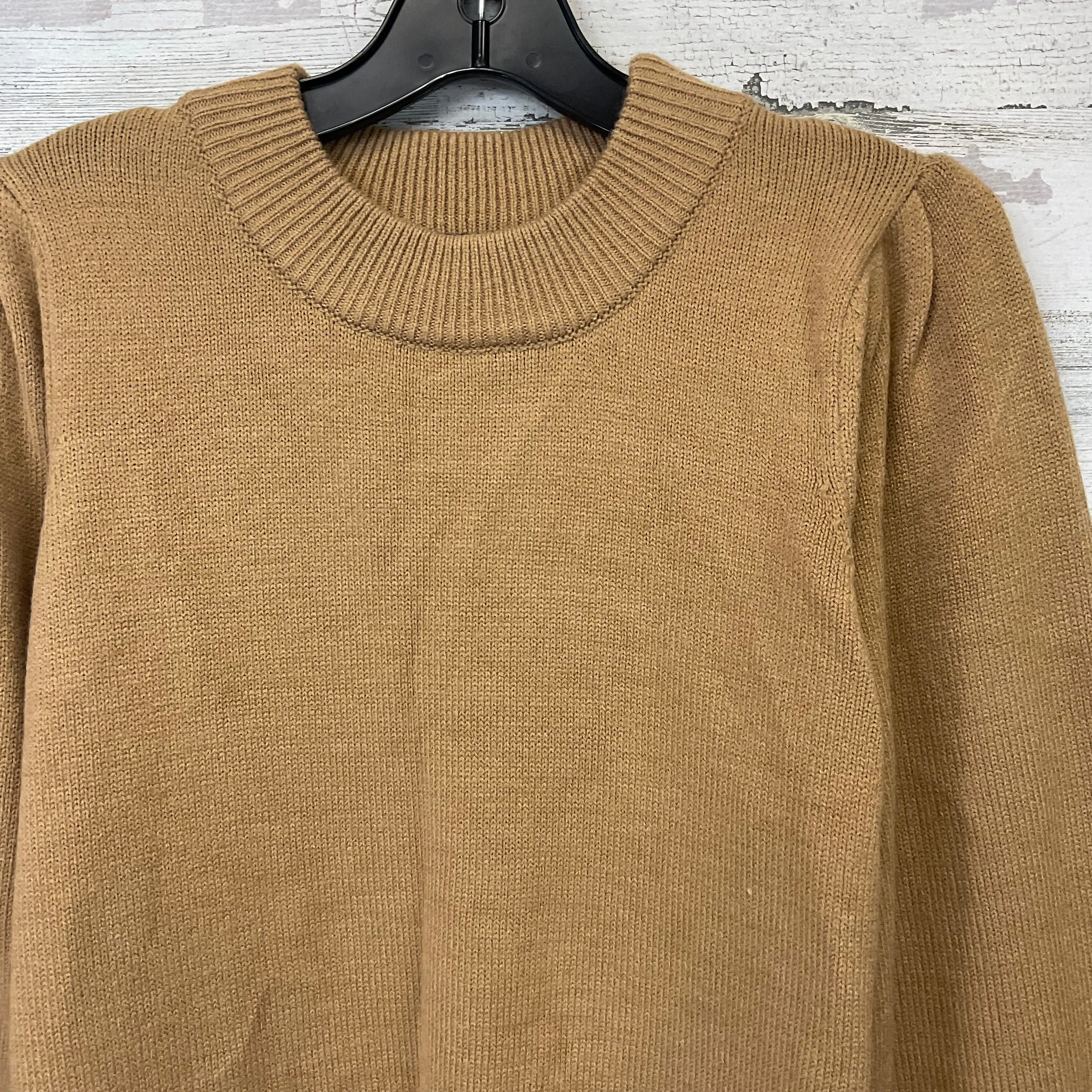 Dress Sweater By French Connection In Brown, Size: M