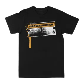 Drowningman “Razor” Black T-Shirt