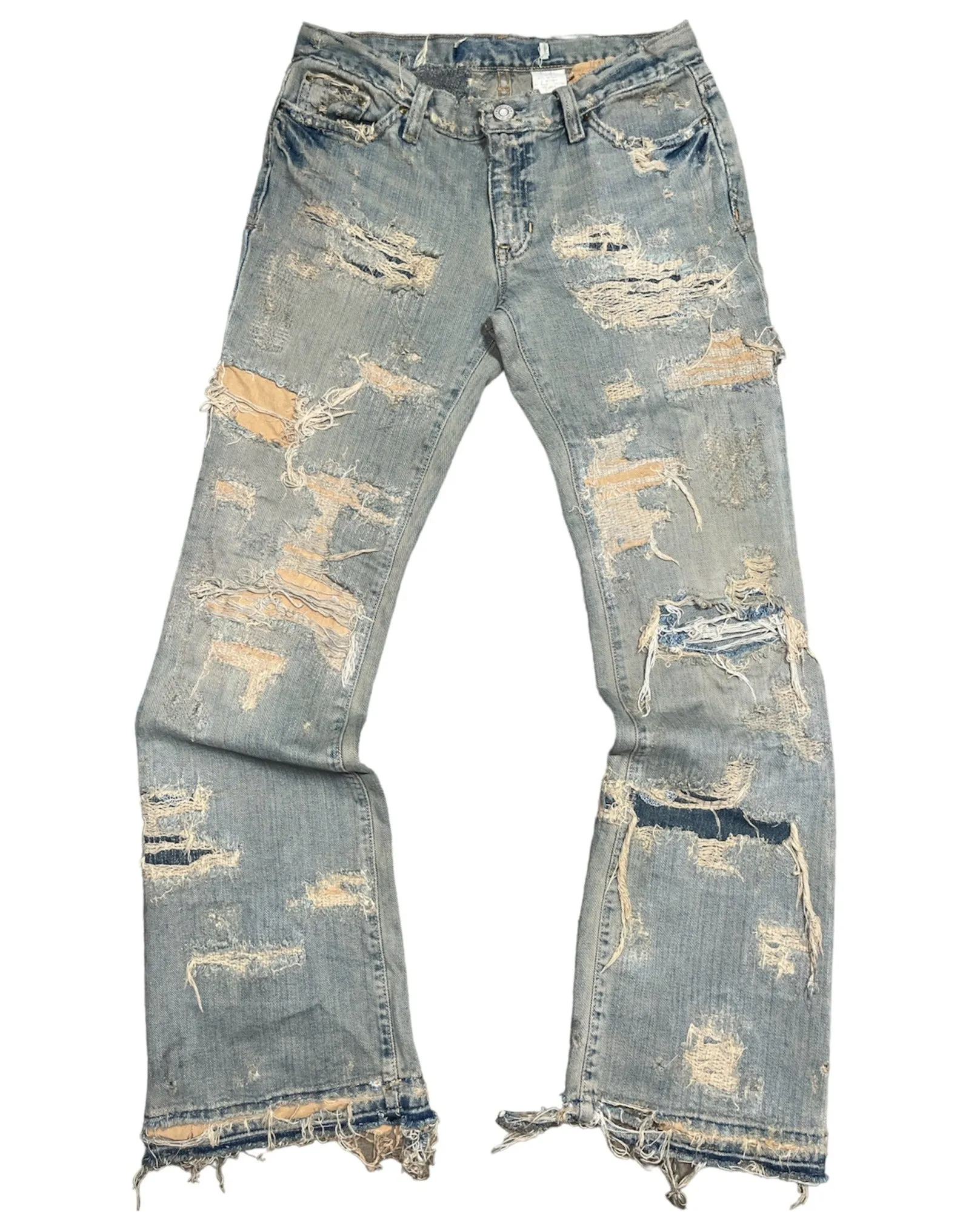 Dune Flare Repair Jeans- 26