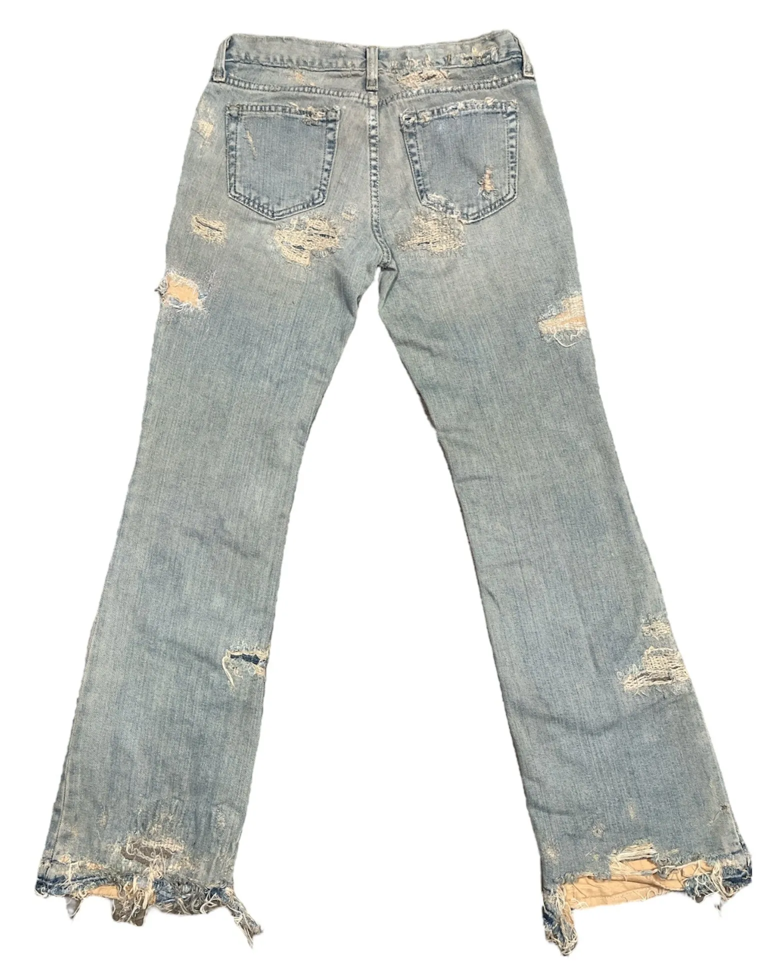 Dune Flare Repair Jeans- 26