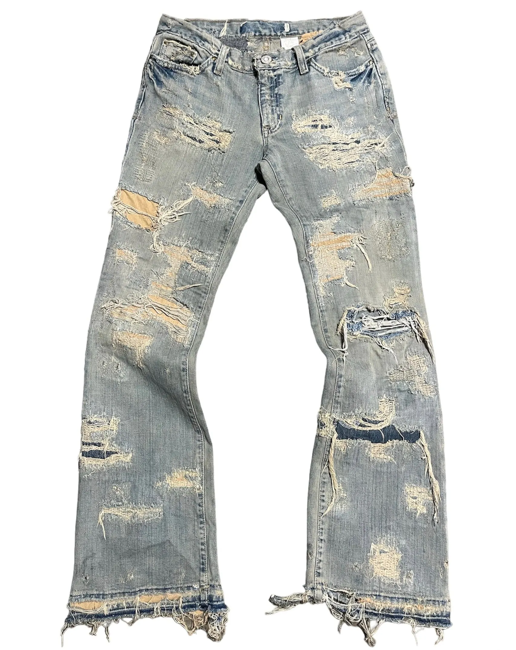 Dune Flare Repair Jeans- 26