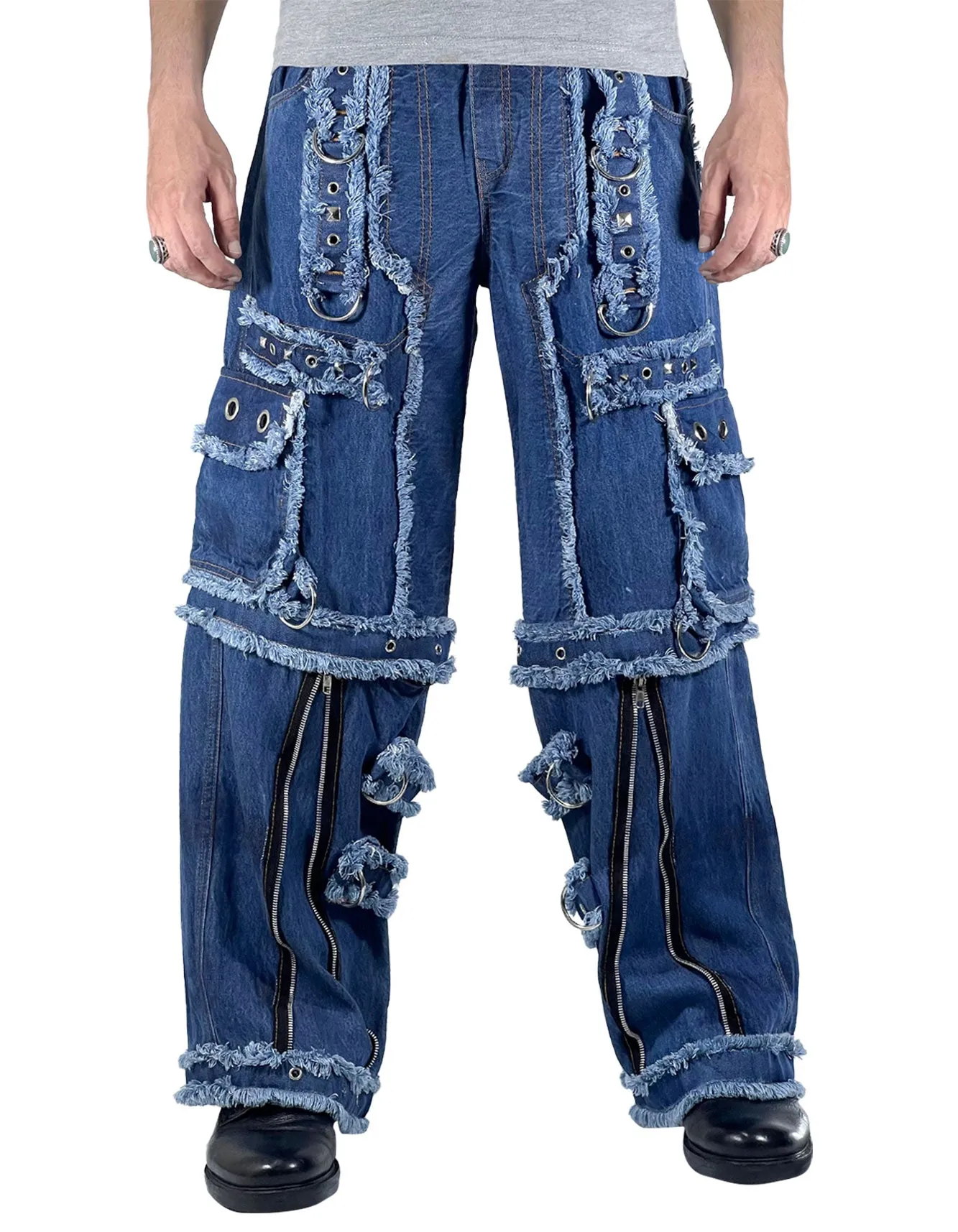 Eerie Echo Baggy Gothic Pant