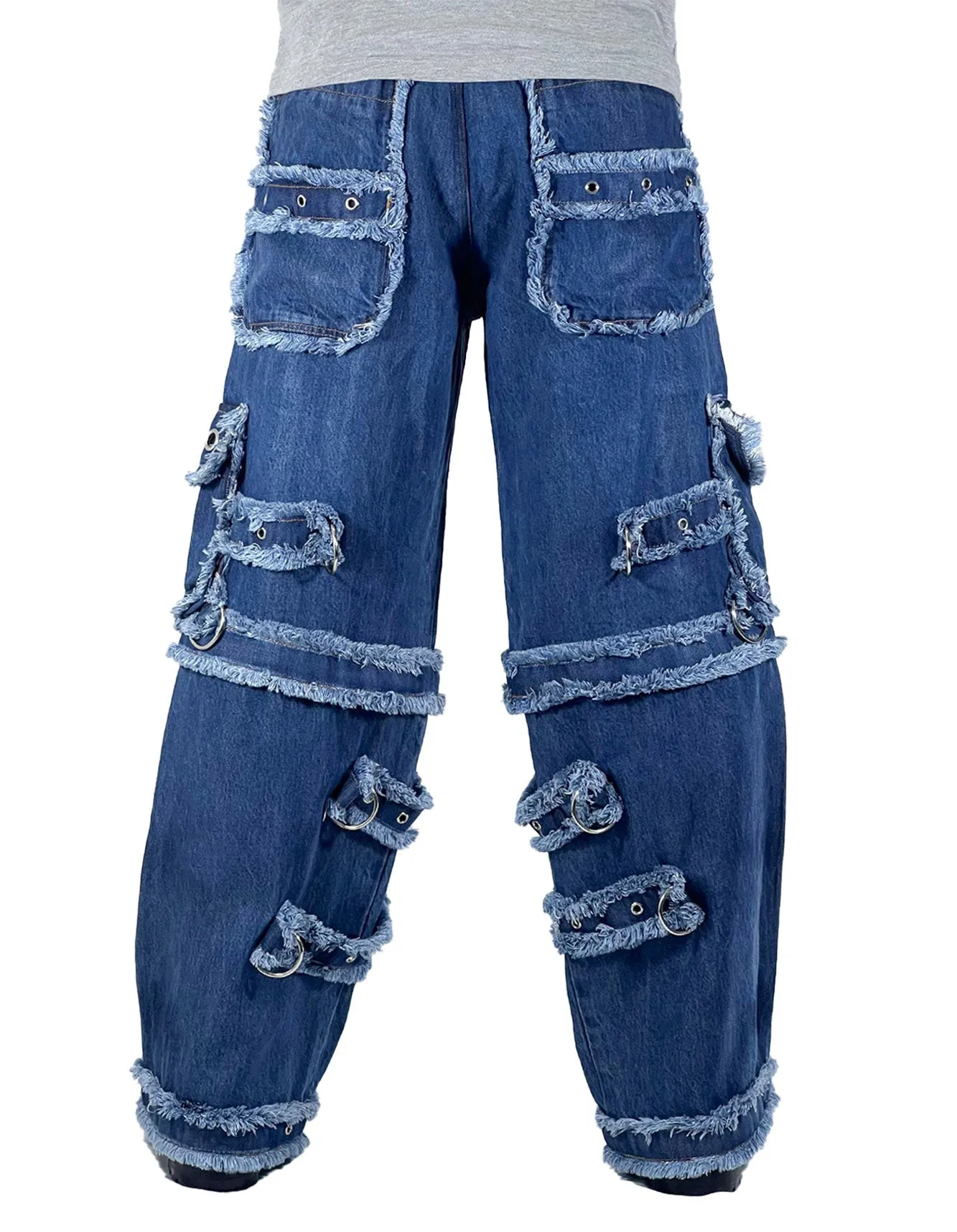 Eerie Echo Baggy Gothic Pant