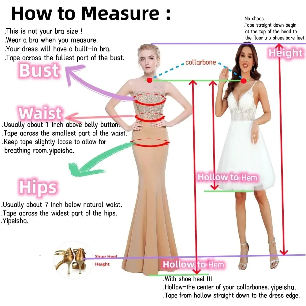 Elegant & Luxurious Spaghetti Straps Square Side Slit Fully Beaded Side Slit Prom Dress