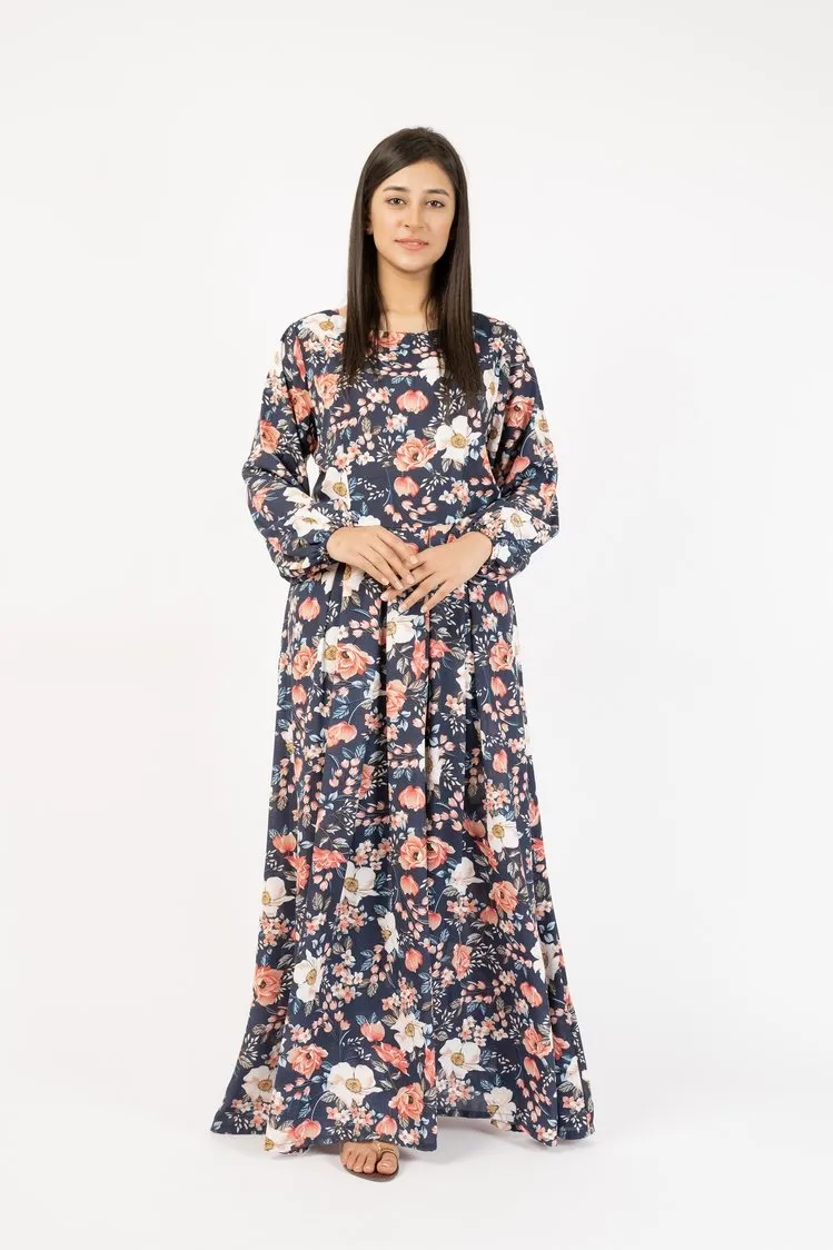 Ellena - Floral Maxi Dress