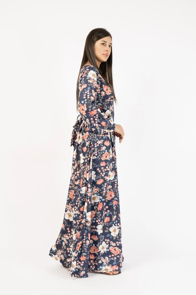 Ellena - Floral Maxi Dress