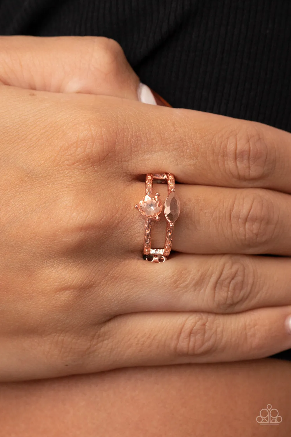 Embraceable Elegance - Copper