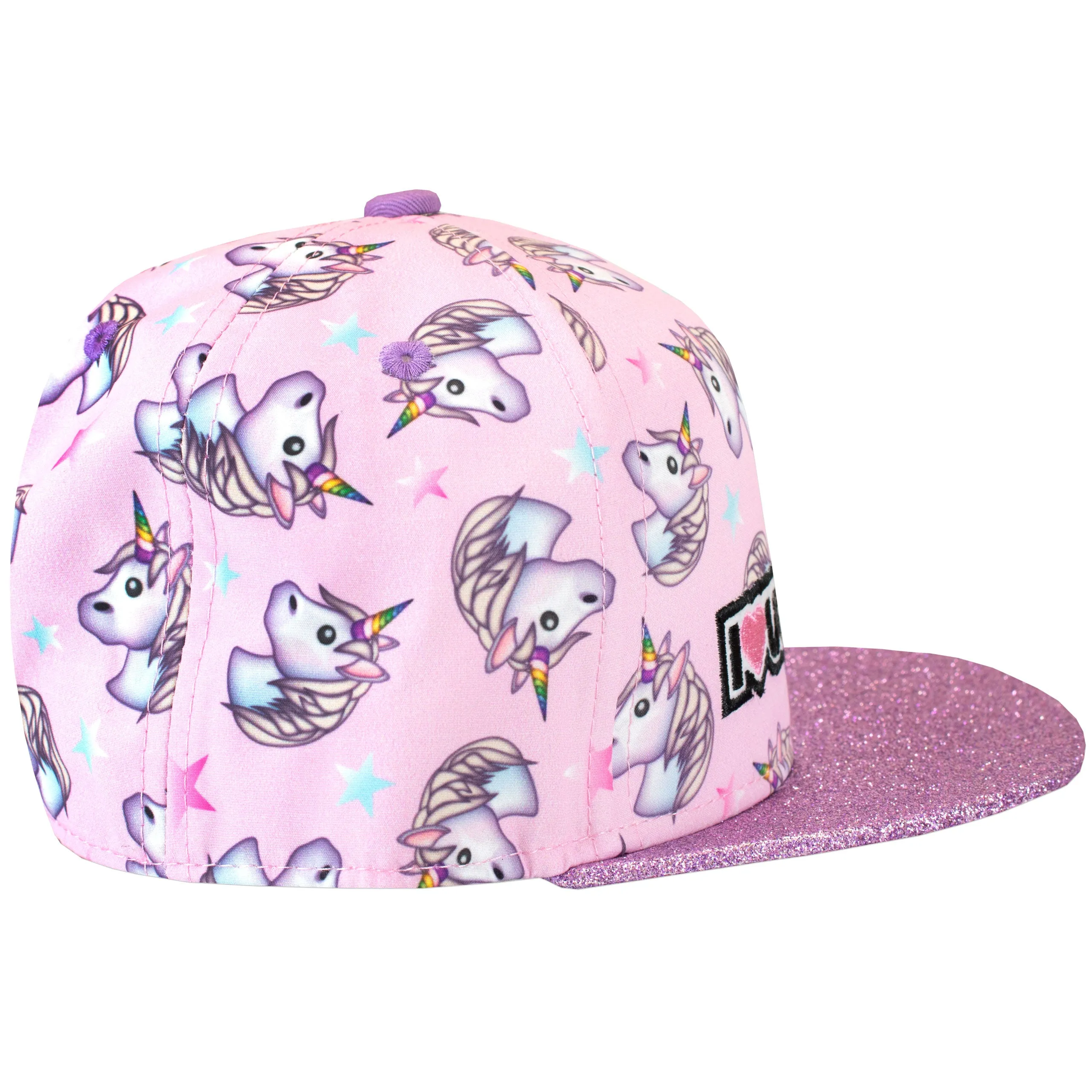 Emoji Unicorn Cap