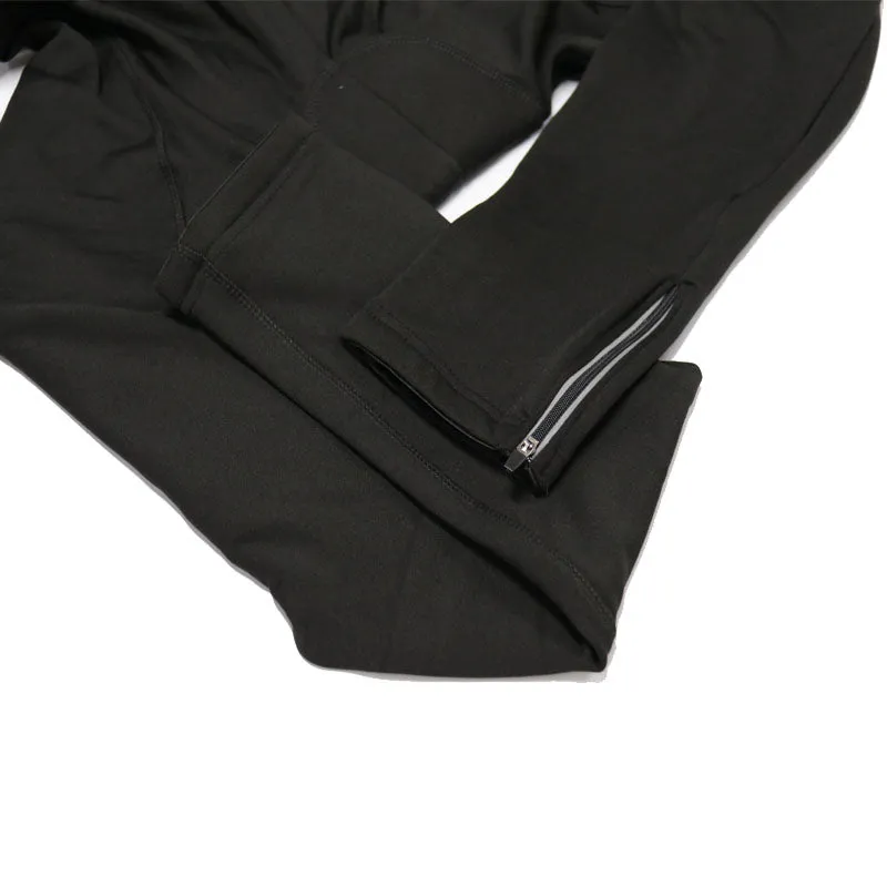 Enel  Bianchi Fleece Cycling Bib Pants