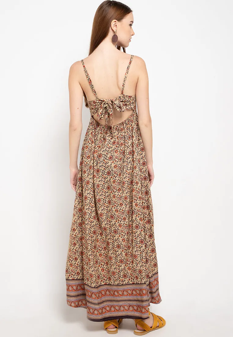 Erica Maxi - Freesia Brown