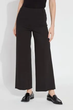 Erin Wide Leg Denim - Black