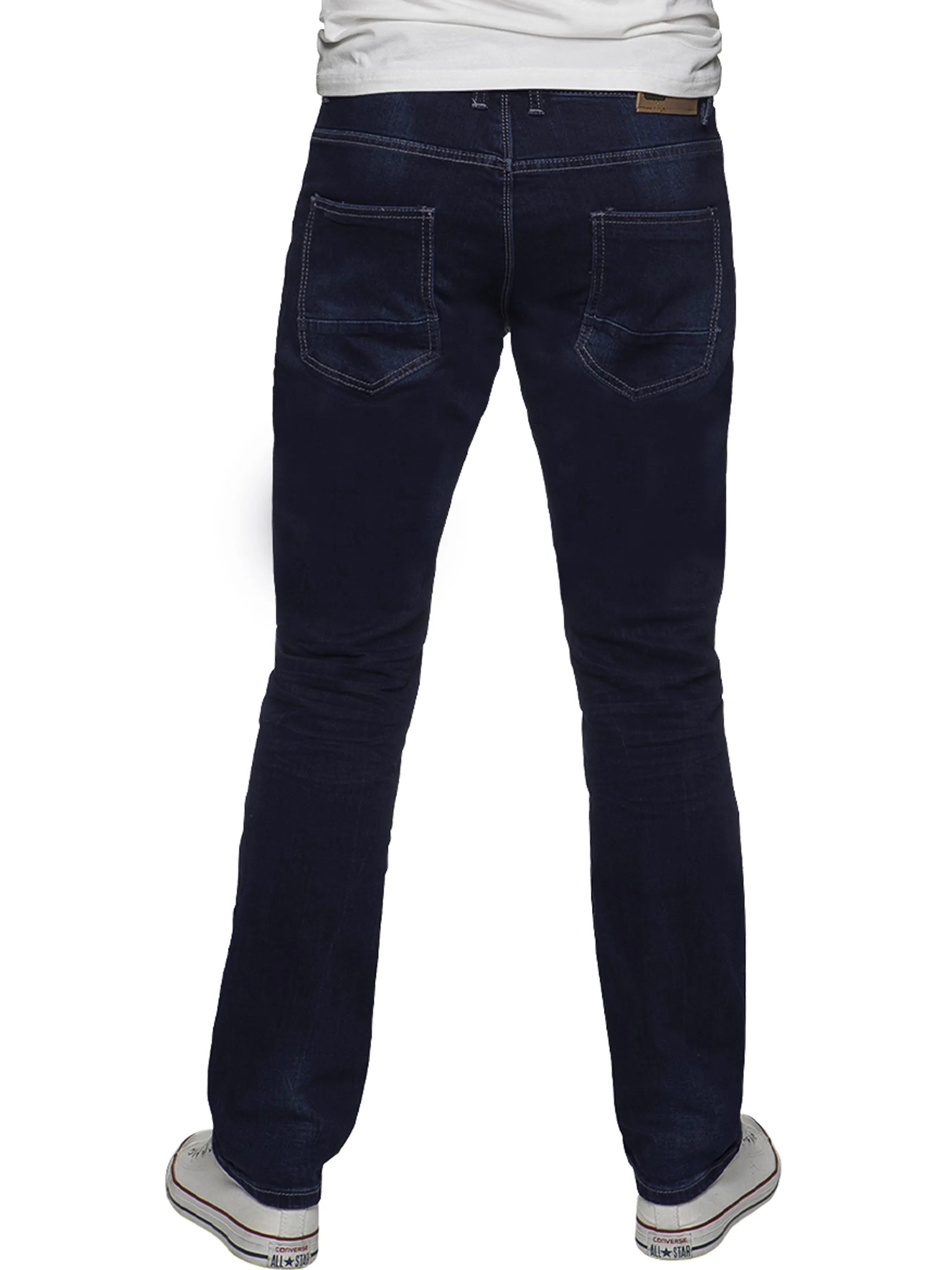 ETO | Mens Designer Tapered Fit Stretch Denim Jeans