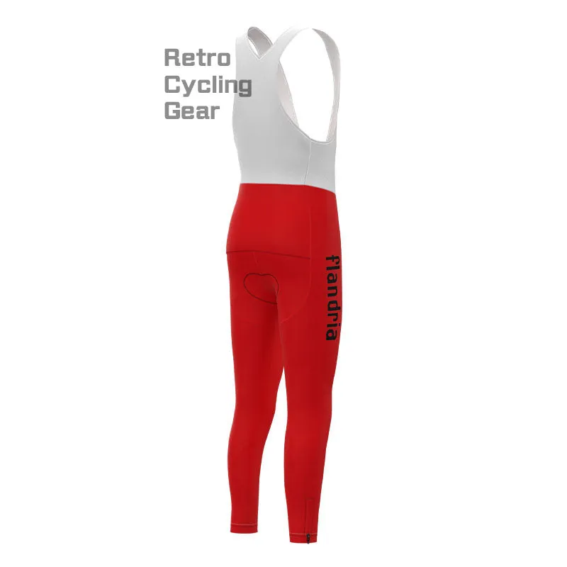 FAEMA Fleece Retro Cycling Pants