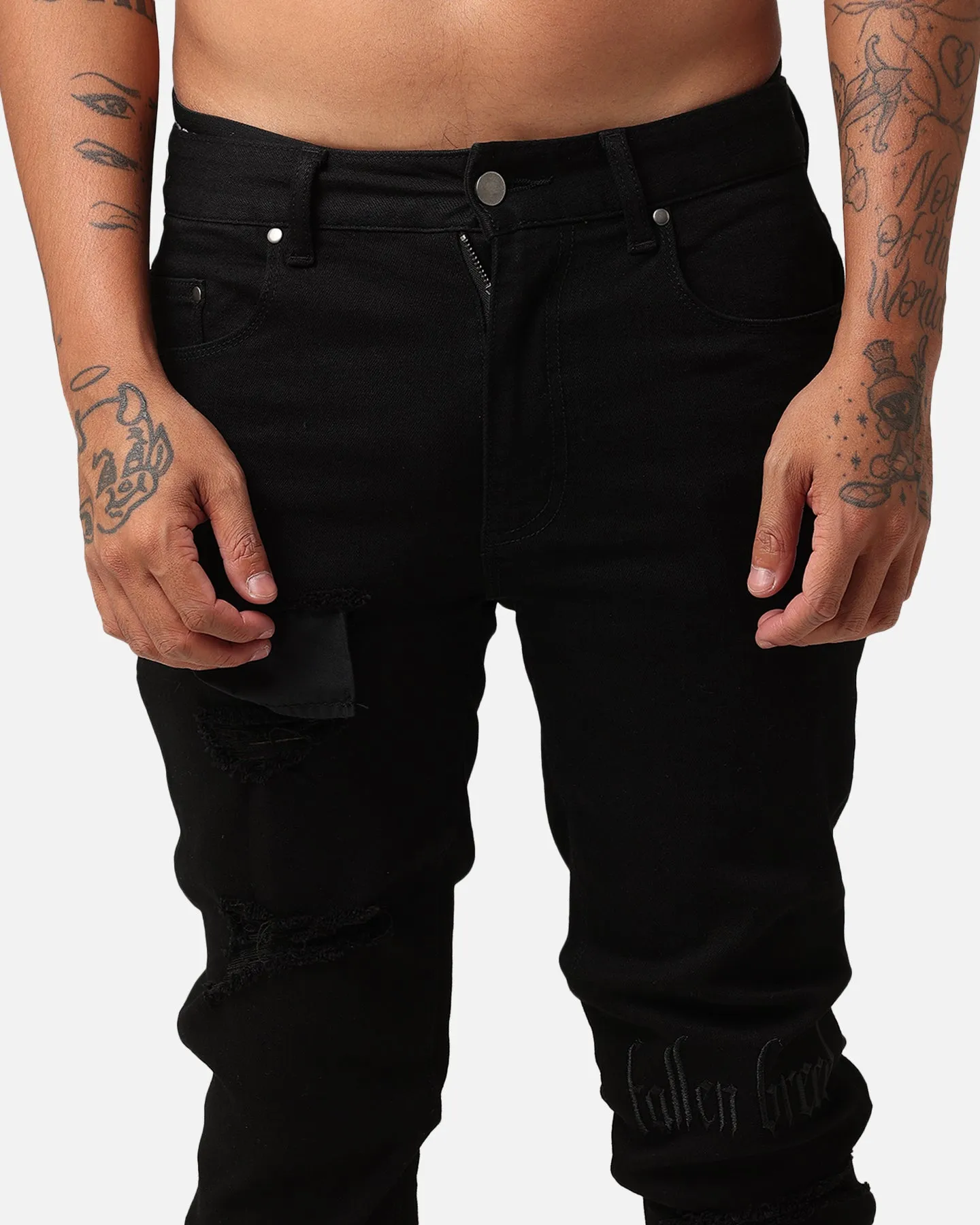 Fallen Breed Fallen Jeans Black/Black