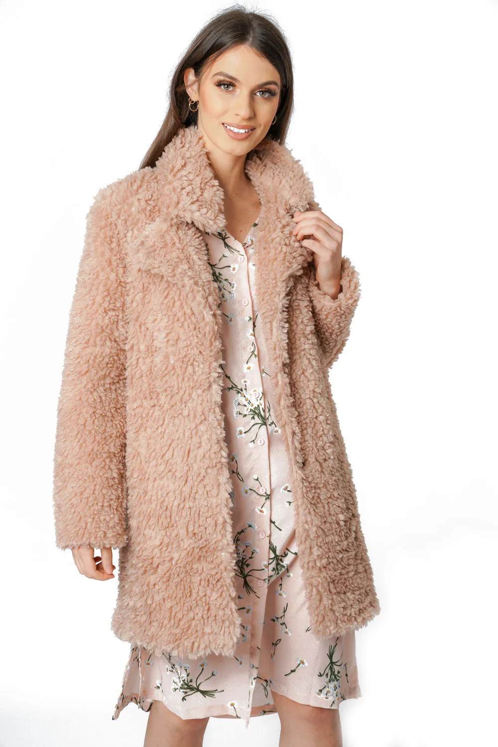 Faux Fur Soft Teddy Bear Coat