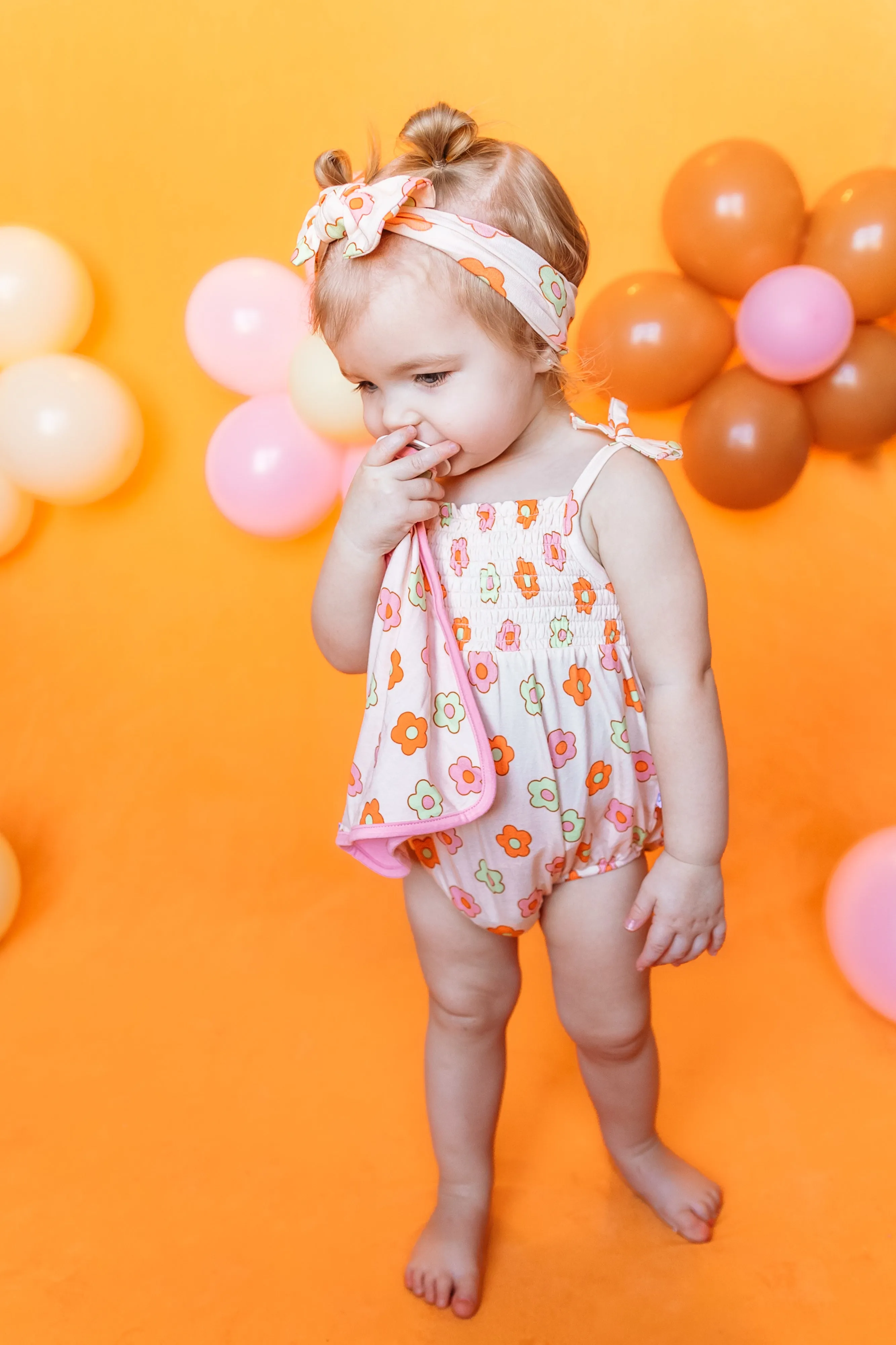 FEELIN' FLOWERFUL DREAM BUBBLE ROMPER