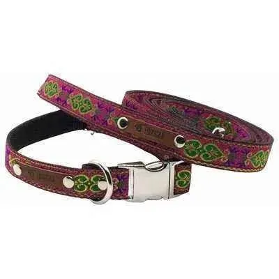 Finnigan Glitzy Collection Dog Collar: Stylish, Sturdy, & Customisable