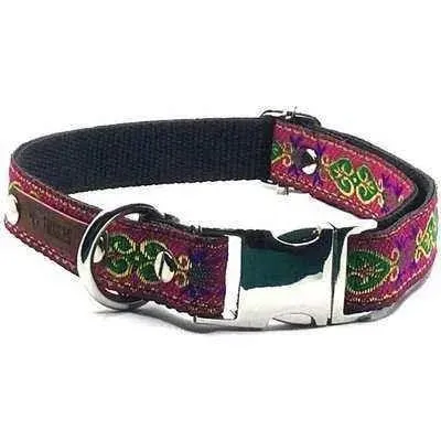 Finnigan Glitzy Collection Dog Collar: Stylish, Sturdy, & Customisable