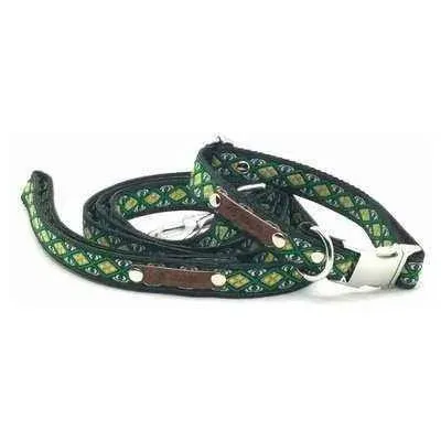 Finnigan Glitzy Collection Dog Collar: Stylish, Sturdy, & Customisable