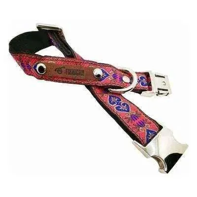 Finnigan Glitzy Collection Dog Collar: Stylish, Sturdy, & Customisable