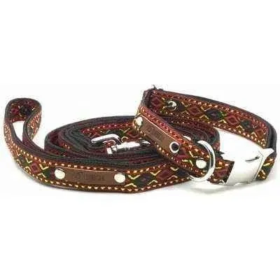 Finnigan Glitzy Collection Dog Collar: Stylish, Sturdy, & Customisable