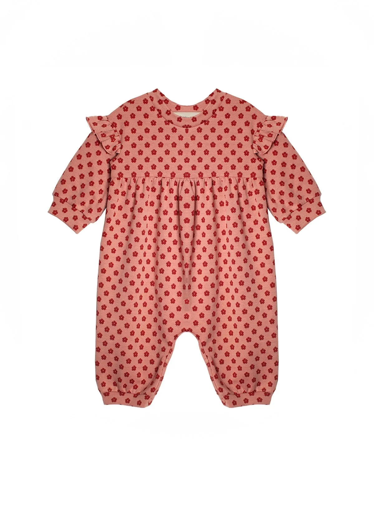 Flower Romper/Mabel & Honey