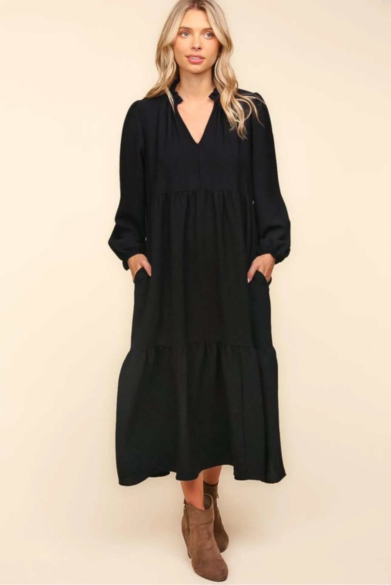 For The Love of Fall  Midi/Maxi Dress