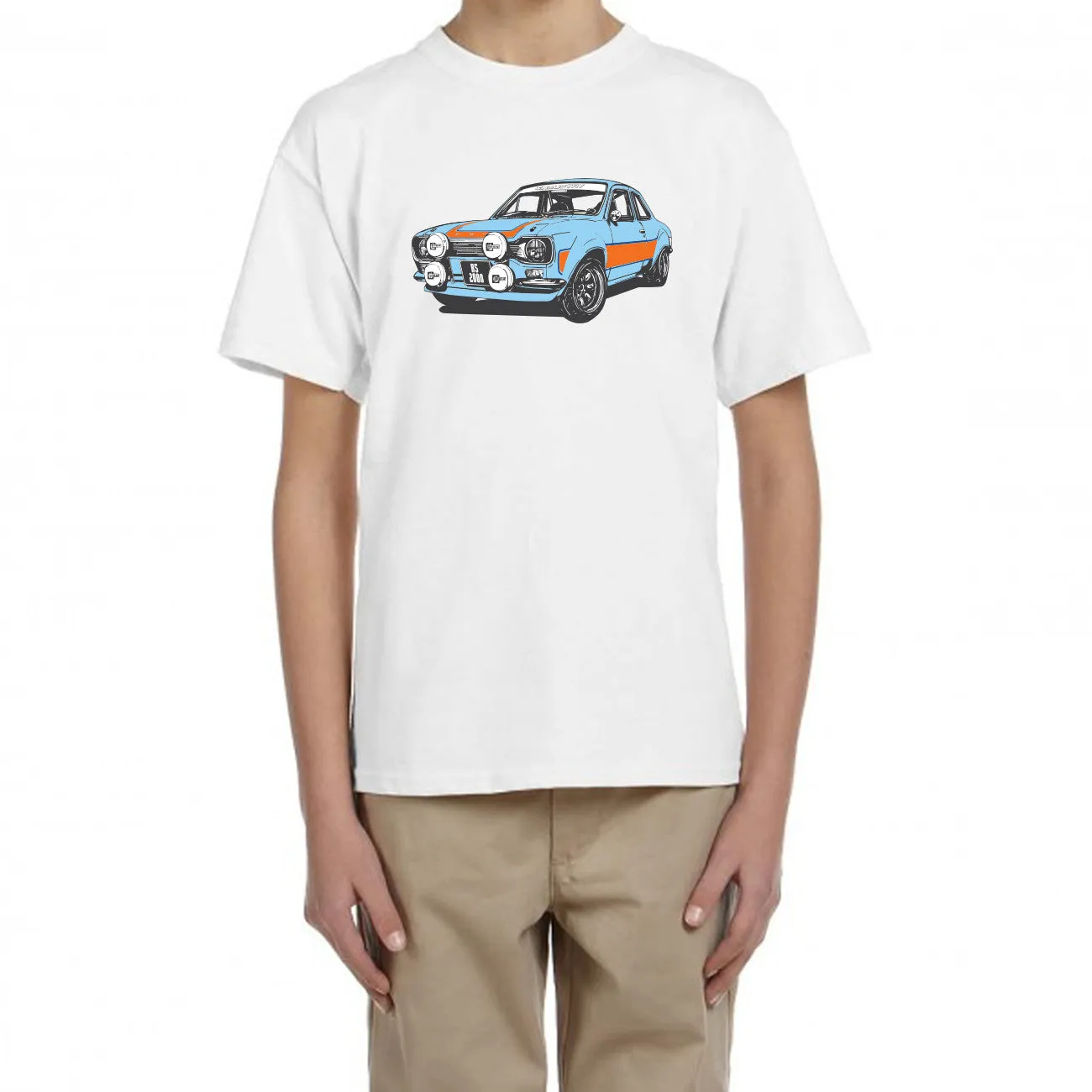 FORD ESCORT MK1 RS2000 T-SHIRT FOR KIDS