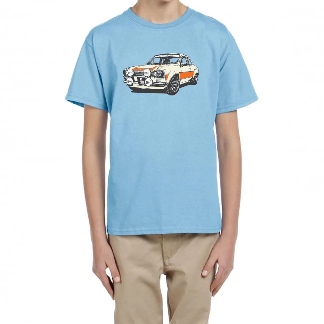 FORD ESCORT MK1 RS2000 T-SHIRT FOR KIDS